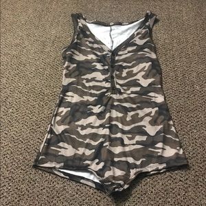 Army bodysuit